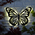 LED Butterfly Wall Plaque