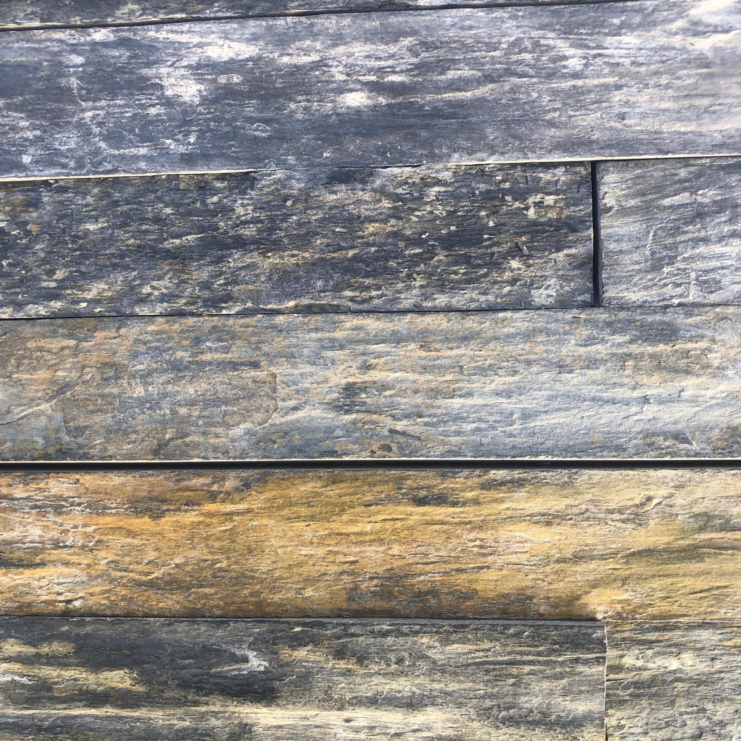 Portuguese Black Slate Walling Strips