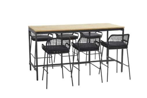 Taverne Bar Table Teak