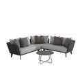Belize Rope Large Corner Sofa Set