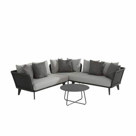 Belize Rope Large Corner Sofa Set