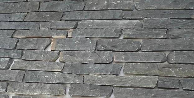 Black Sandstone Cladding
