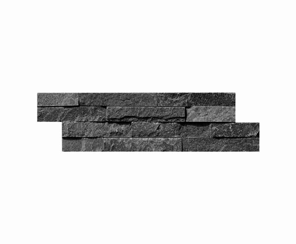 Bao Black Slate Cladding 1-2cm
