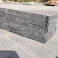Bao Black Slate Cladding 1-2cm - Corner 430x150x220mm