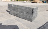 Bao Black Slate Cladding 1-2cm - Corner 430x150x220mm