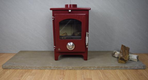 Brown Riven Sandstone Hearth