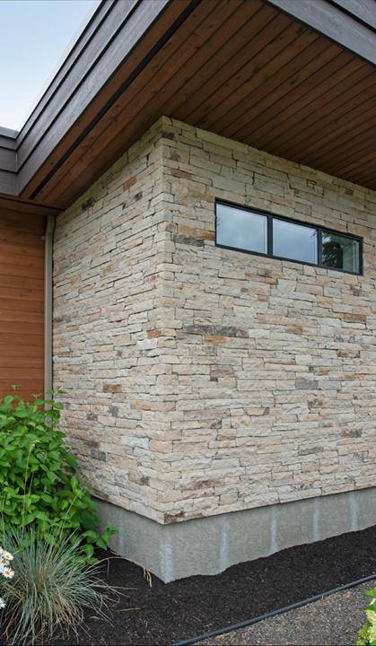 Buff Sandstone Cladding