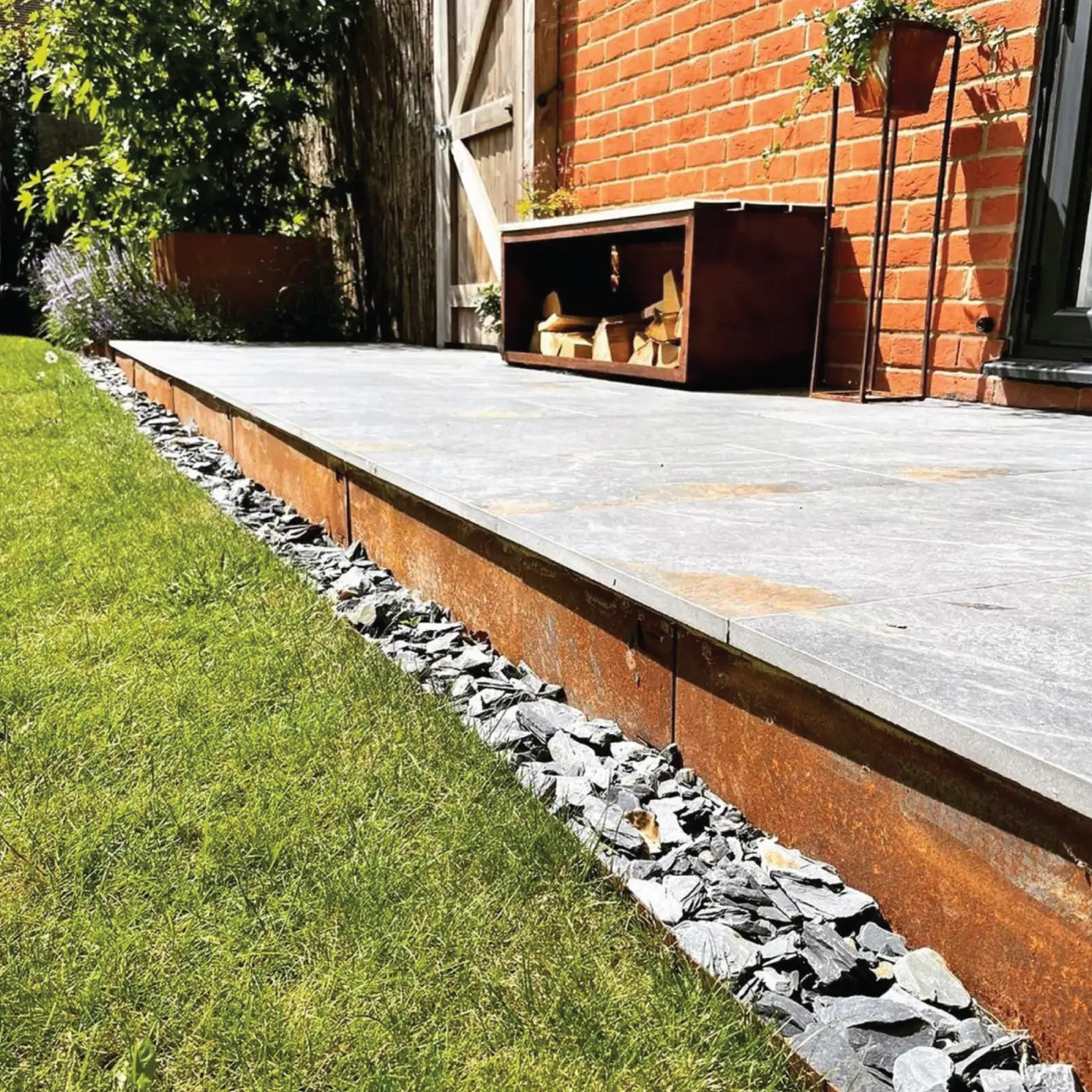 Core Edging 100mm Face - 5 Pack