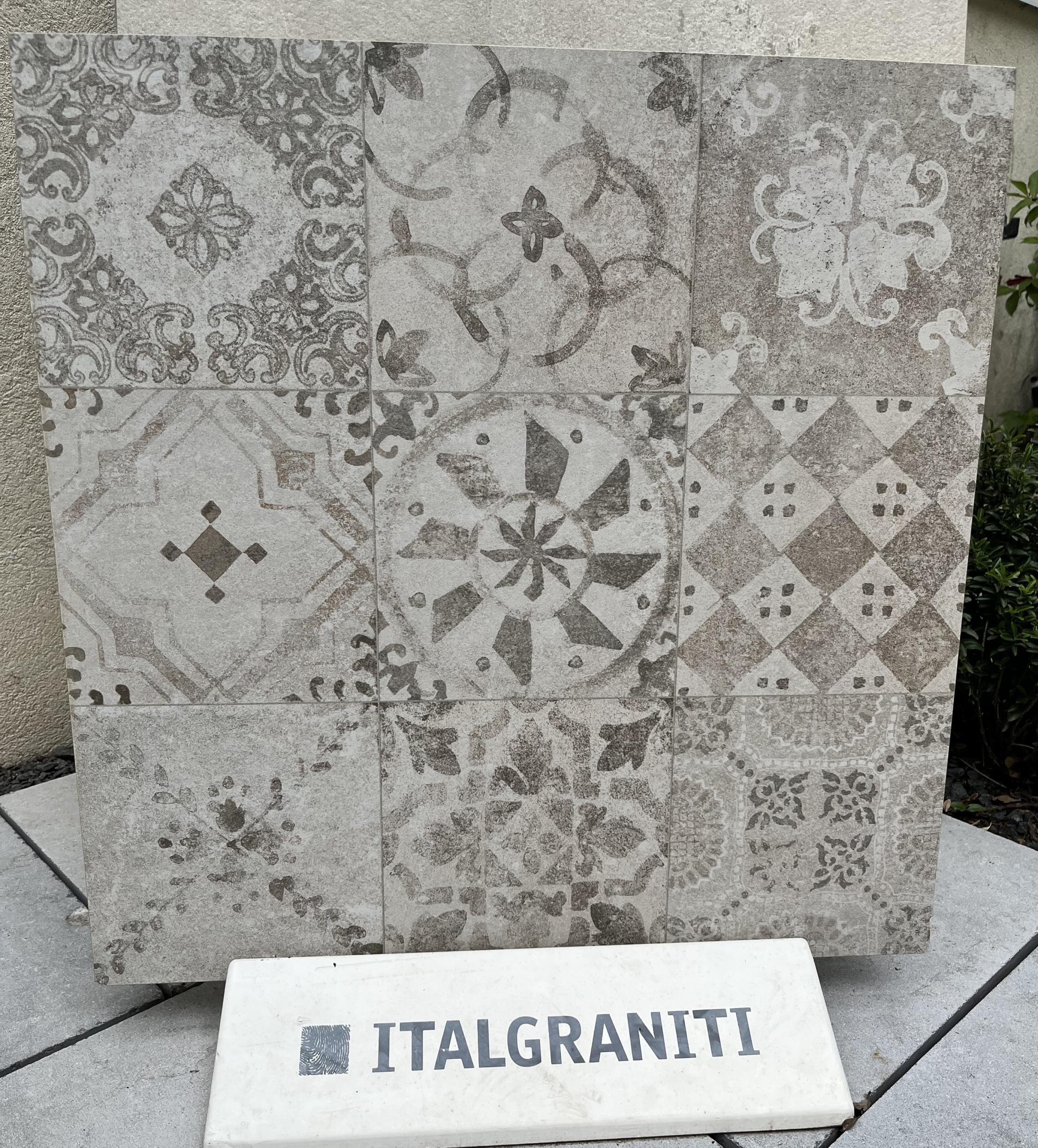 Chateaux Taupe (Patterned)