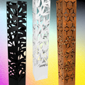 RGB Tower Lights - Ghost Grey, Zebra