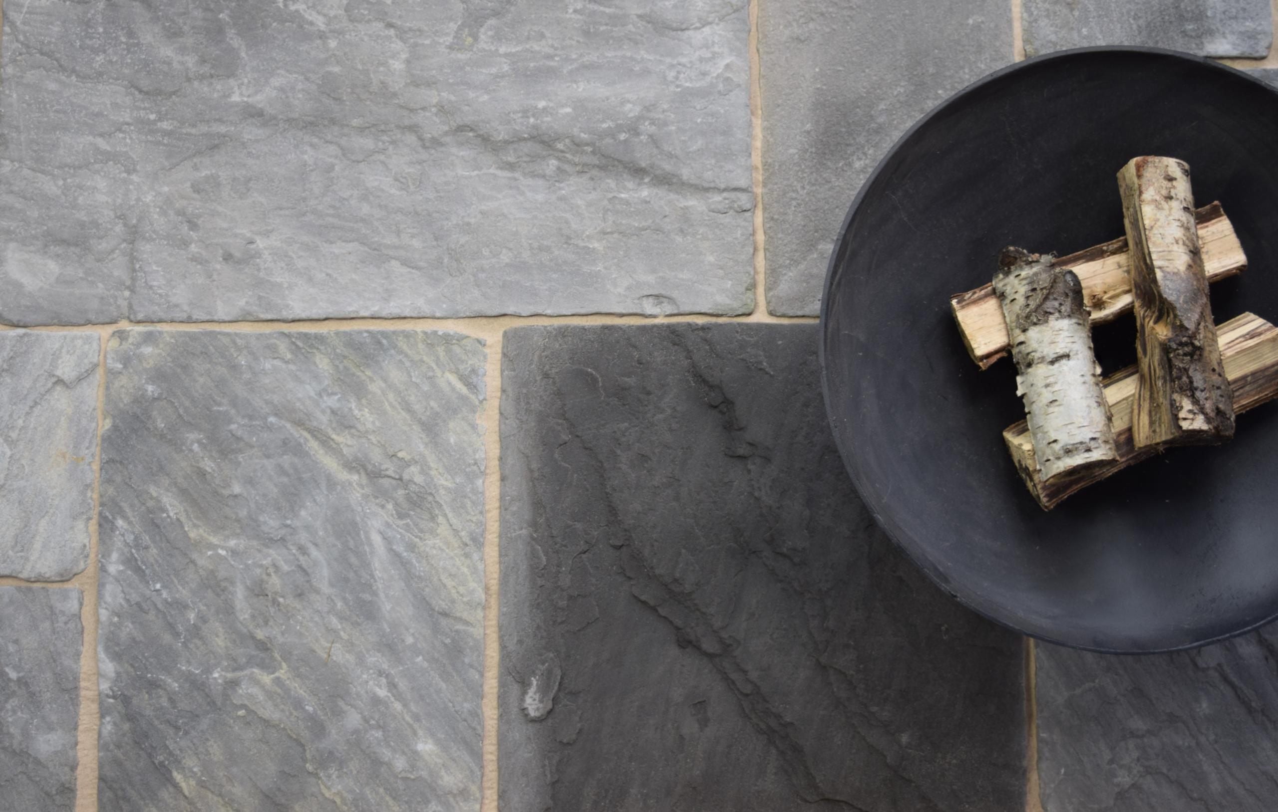 Victorian Black Sandstone