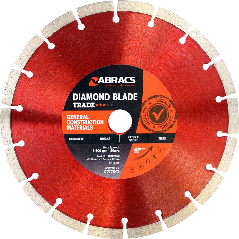 Dynamo Blade GP 230mm x 22mm (9") ABRACS