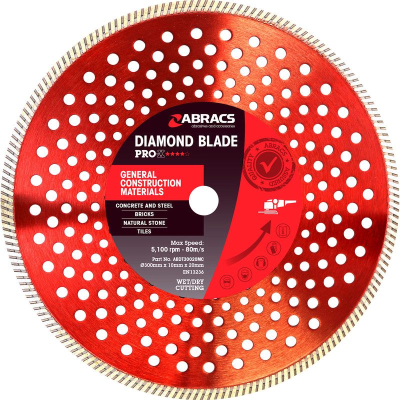 Dynamo Pro-X Blade General Purpose 300mm x 20mm (12") ABRACS