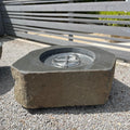 Bassalt Boulder Firepit
