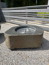 Bassalt Boulder Firepit
