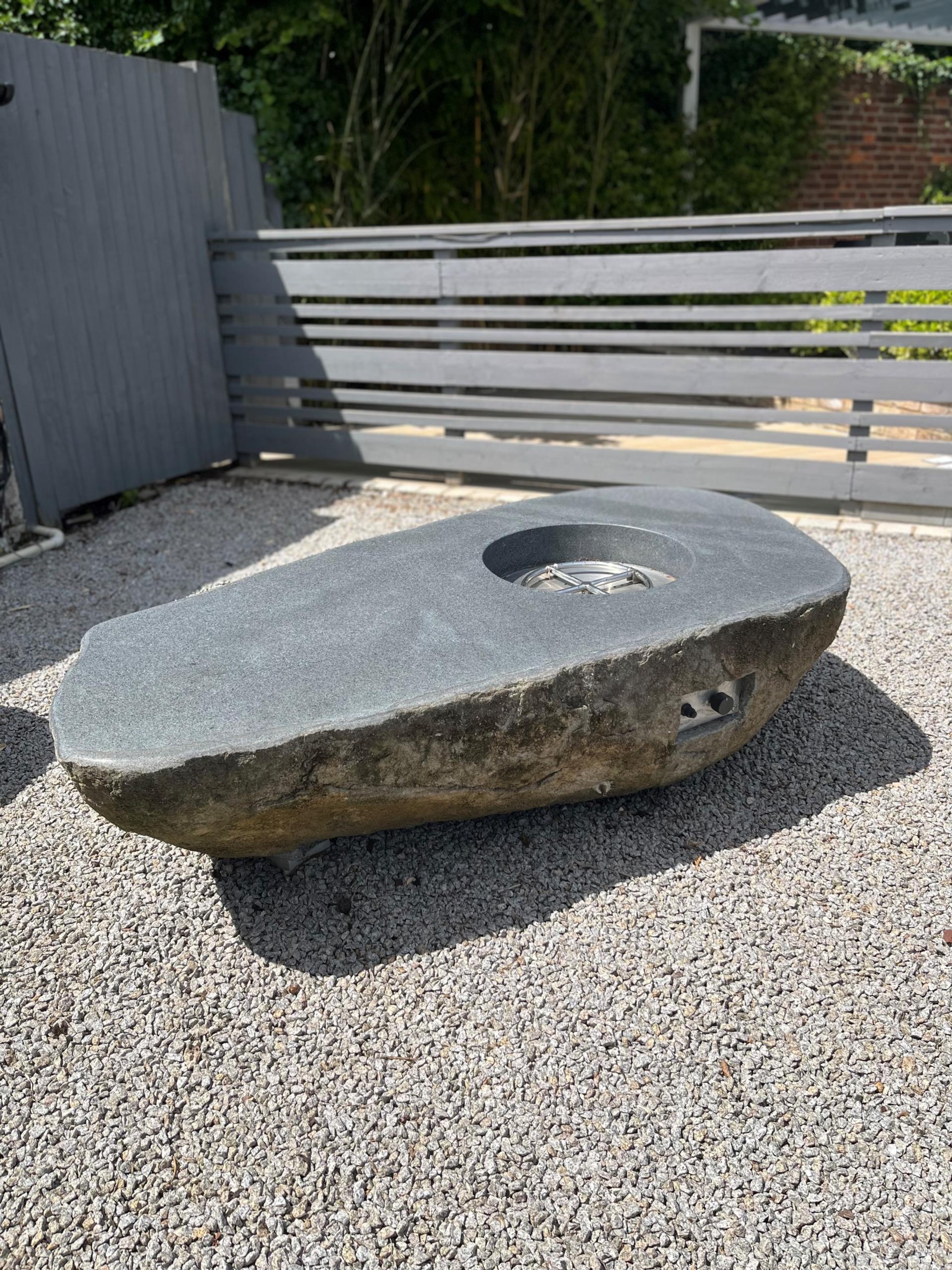 Granite Pear Firepit
