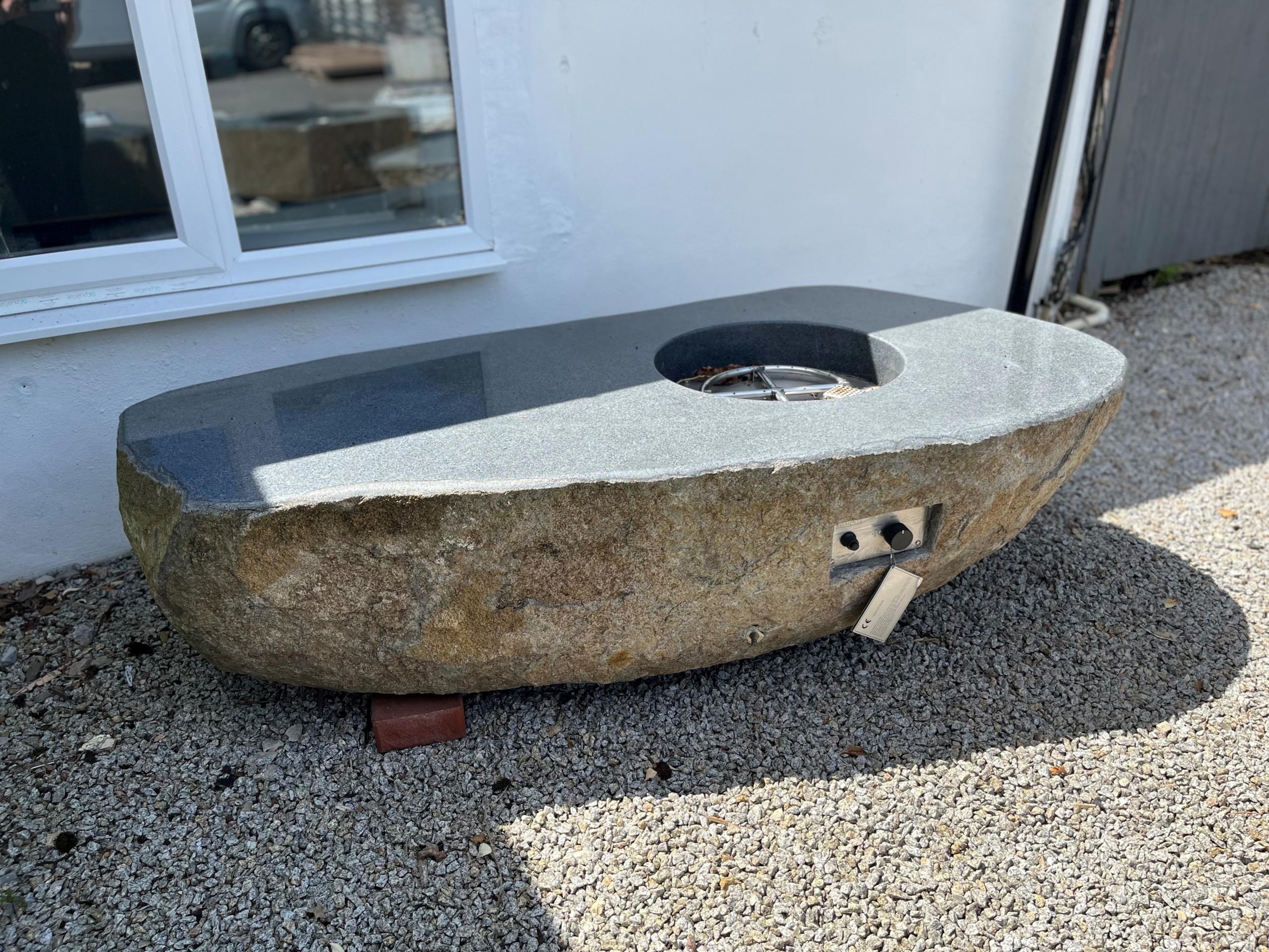 Granite Pear Firepit