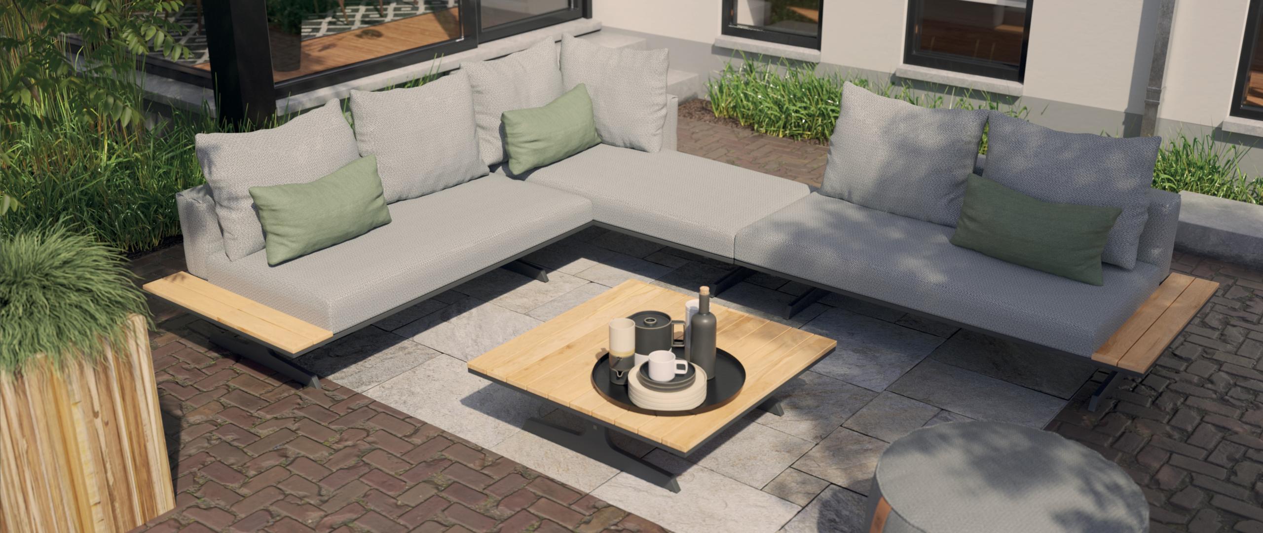 Endless Garden Lounge Set