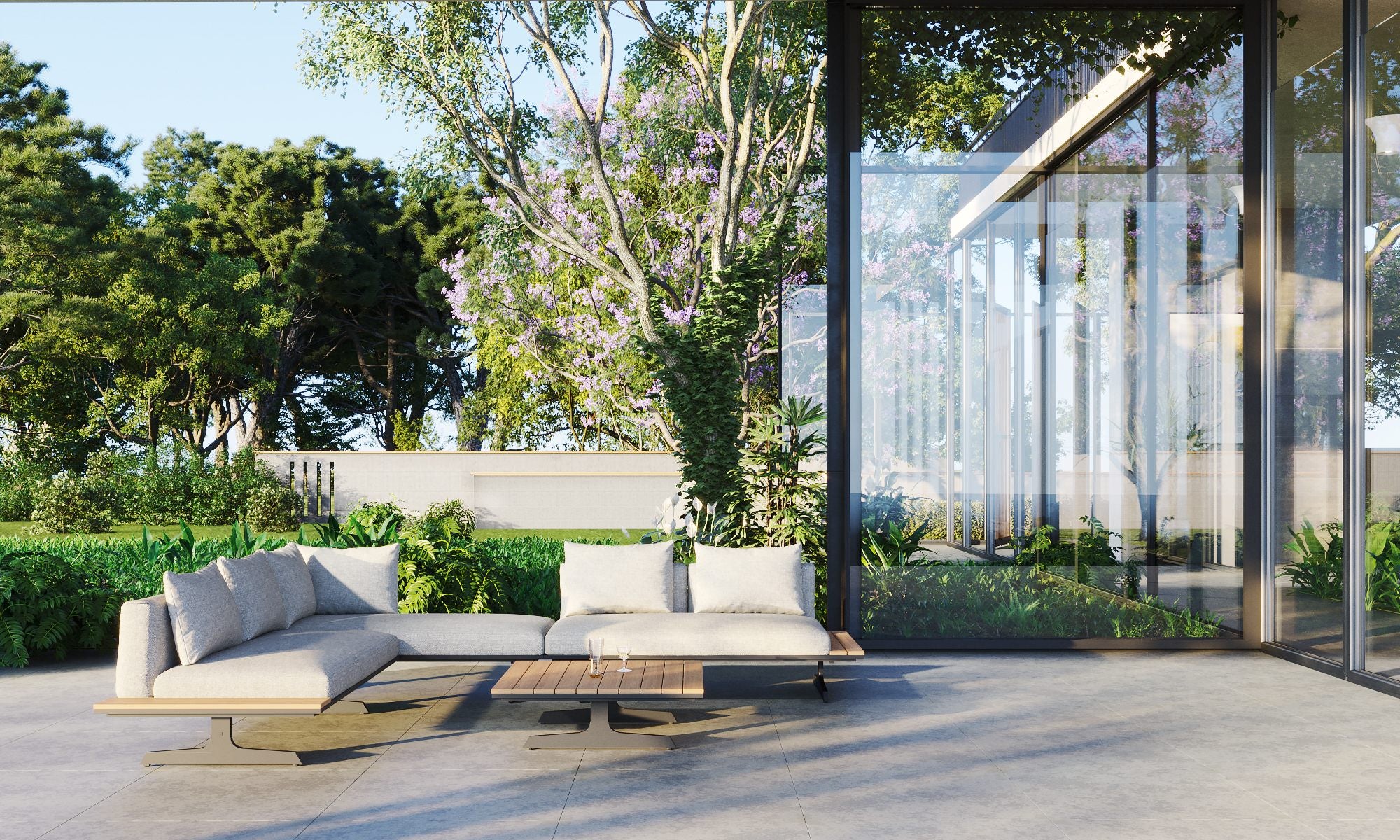 Endless Garden Lounge Set