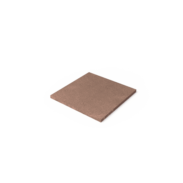 Schellevis Large Format Paving Slabs - Red Brown