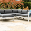 Galaxy Corner Sofa and Foot Stool
