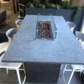 Granite Top Firepit Bar