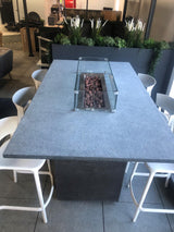Granite Top Firepit Bar
