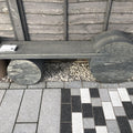 Light Grey Schist Bench