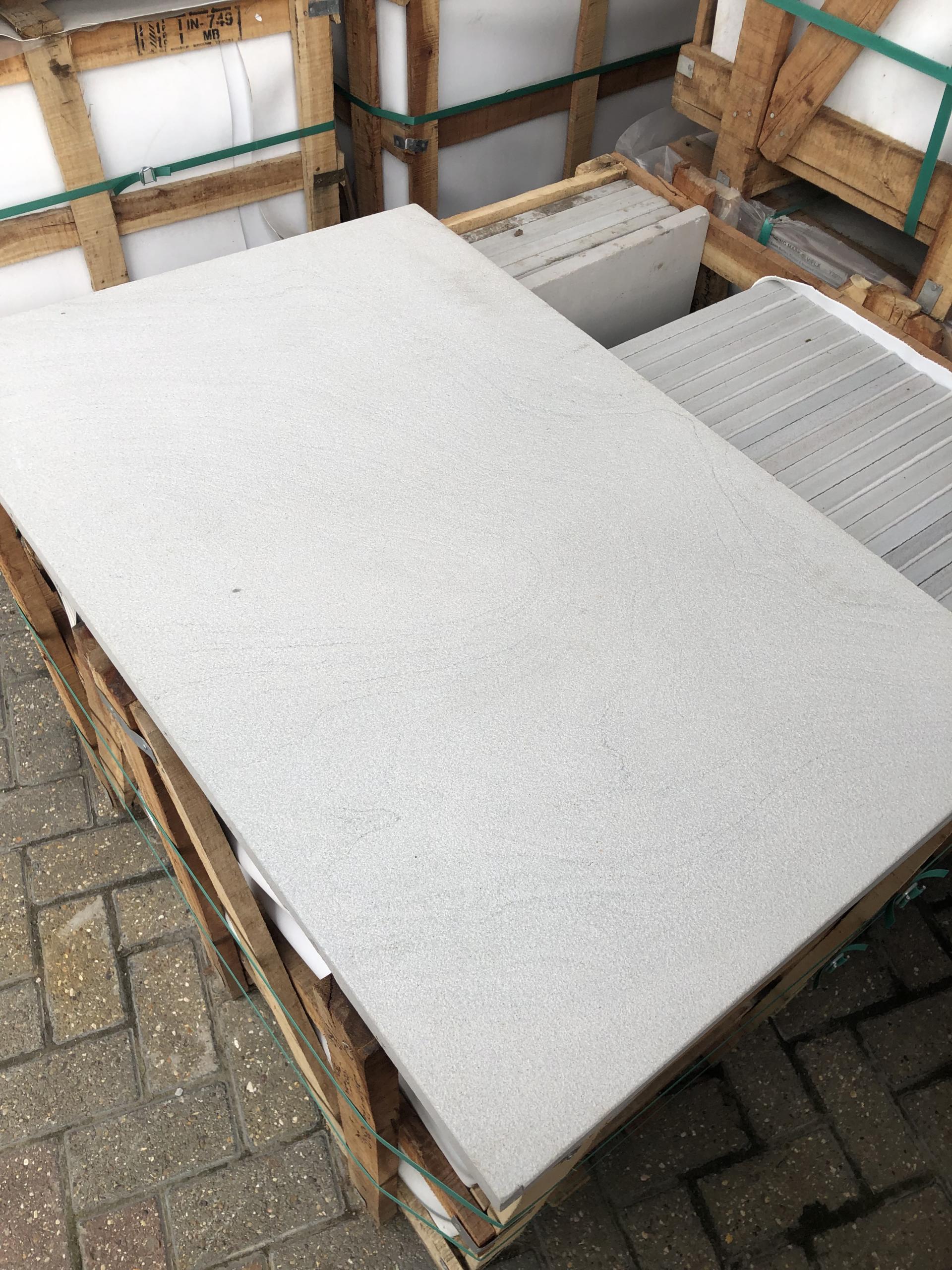 Sawn Grey Sandstone - Sample