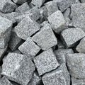 Silver Grey Granite Sett (Bergama)