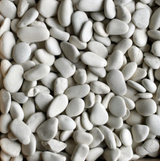 Indonesian Ivory Flat Cobbles