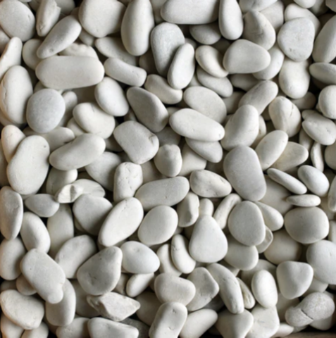 Indonesian Ivory Flat Cobbles