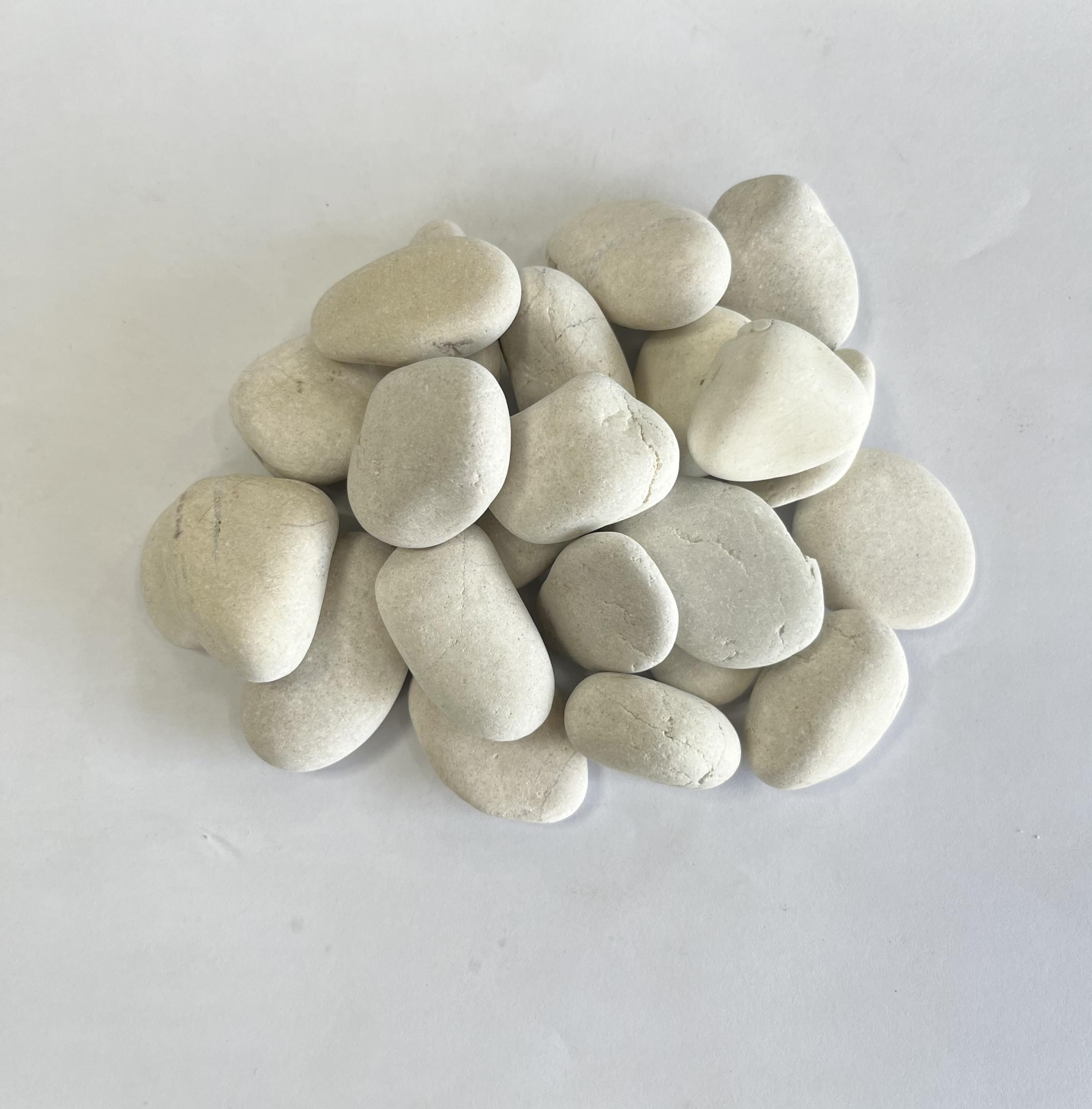 Indonesian Ivory Pebbles 20-40mm