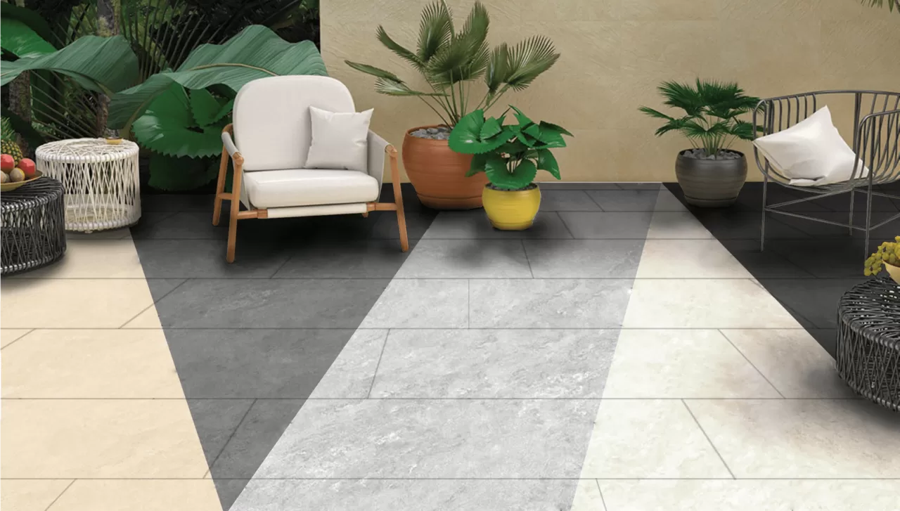Landscape Porcelain 20mm Application Photo