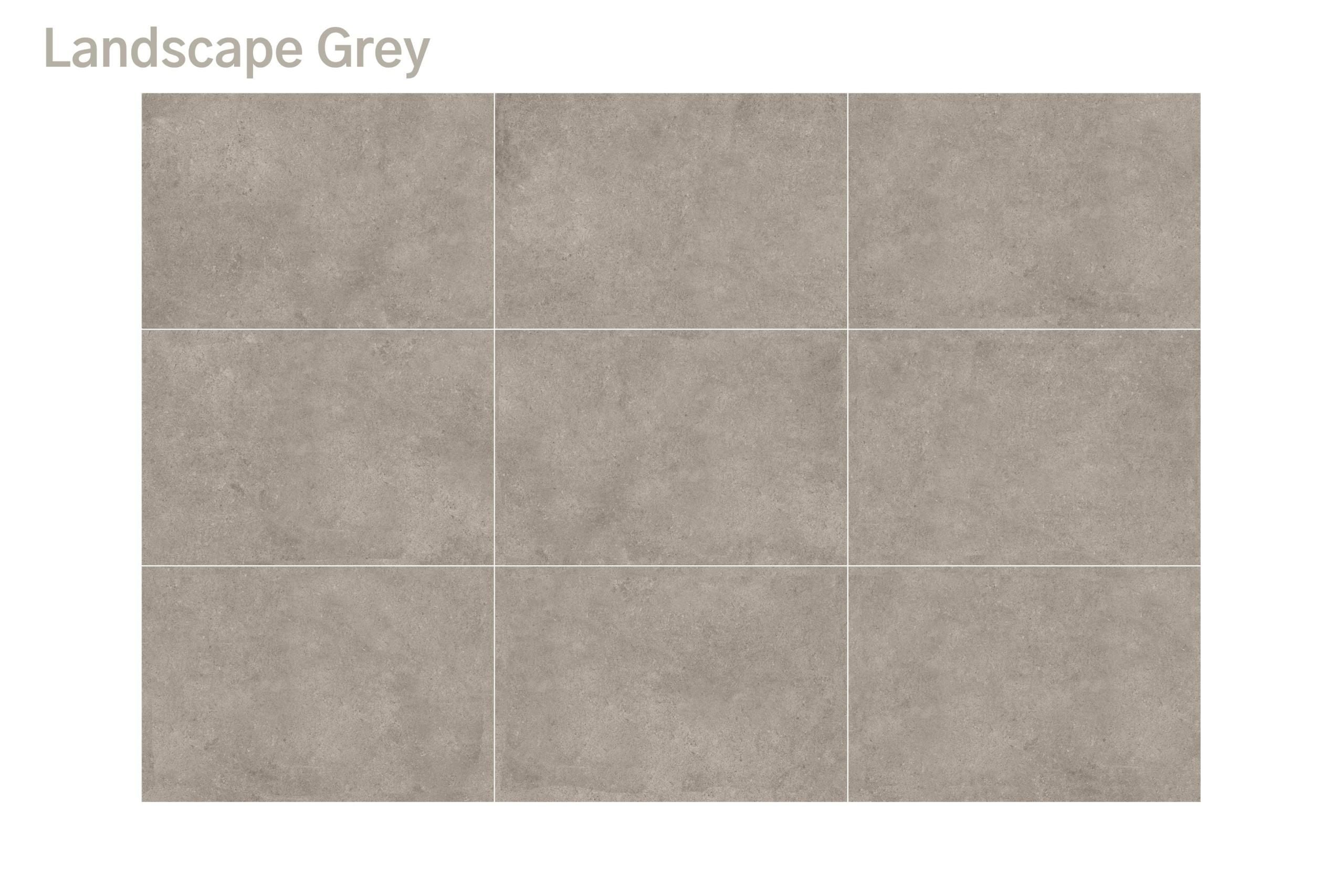 Landscape Grey Bullnosed Steps