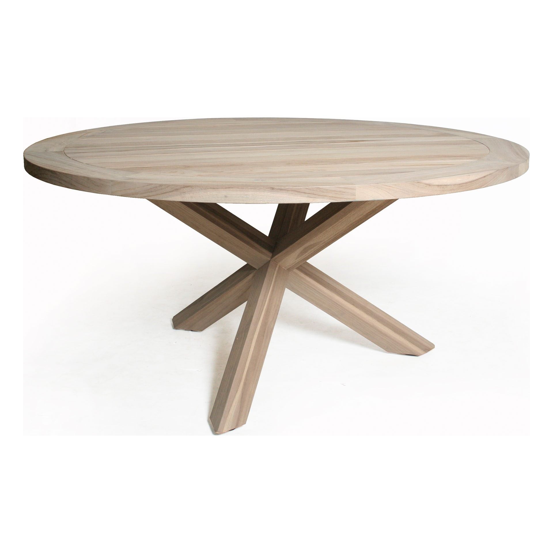 Louvre Teak Table 160cm