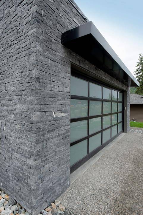 Northern Black Limestone Cladding