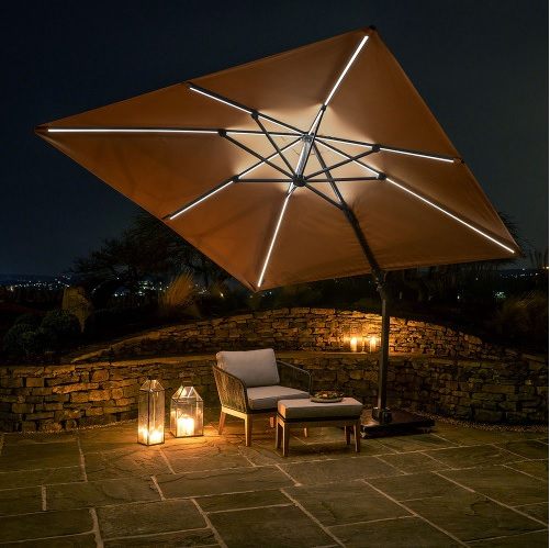 Icon Parasol 3x3m