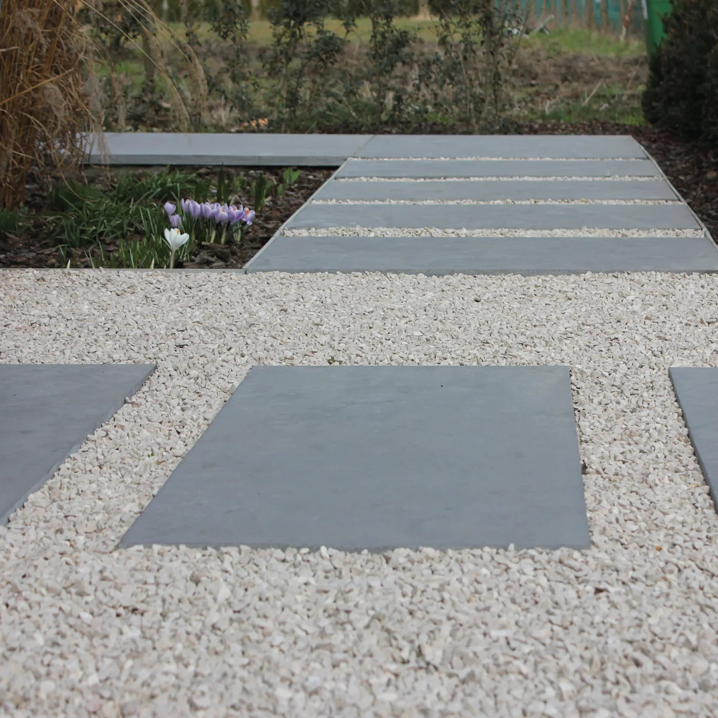 Schellevis Grass Paver / Eco-Slab 370x370x70mm Application Photo