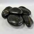 Polished Black Pebbles 30-50mm