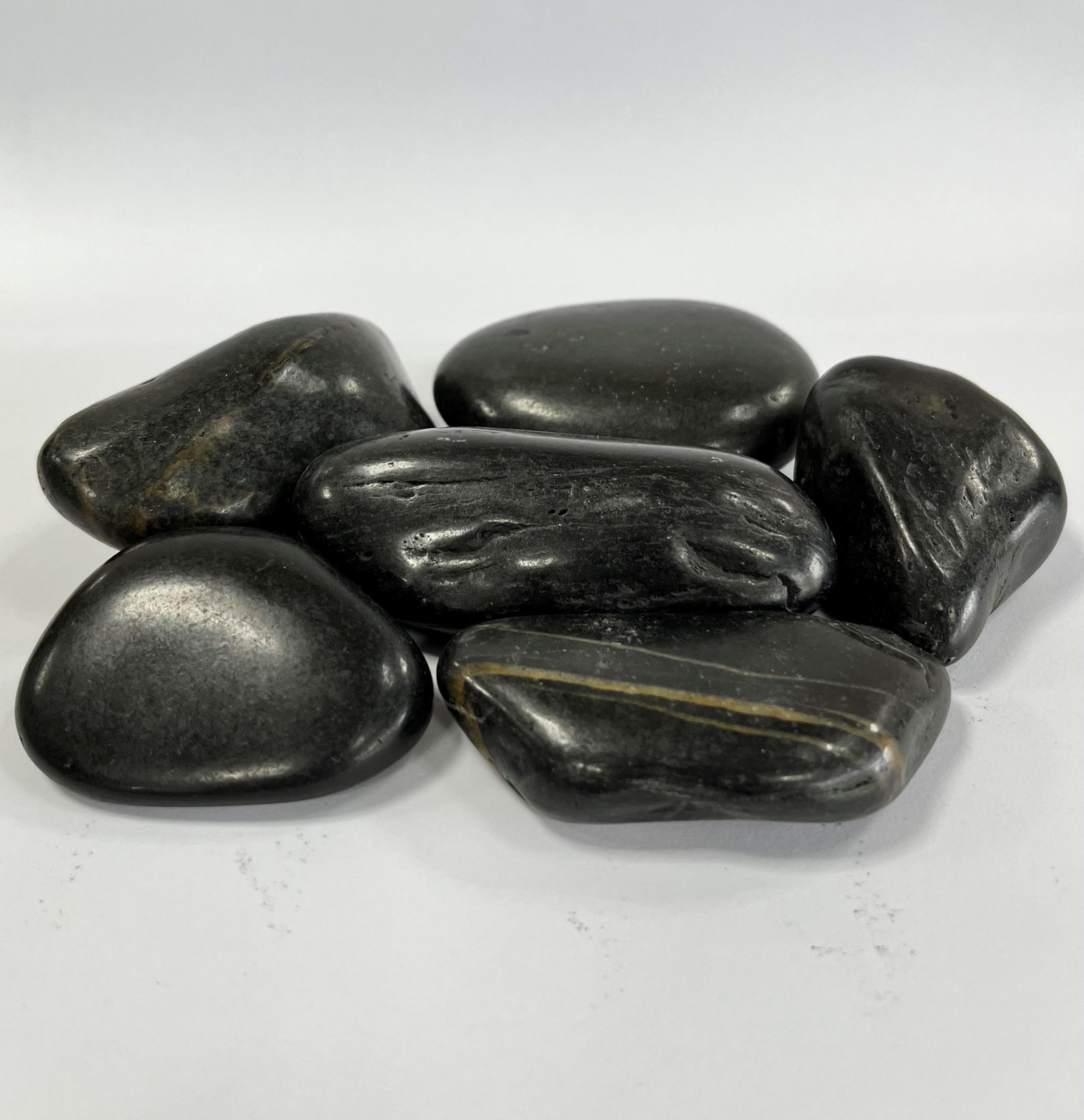 Lossiemouth Pebbles 30-40mm Application Photo