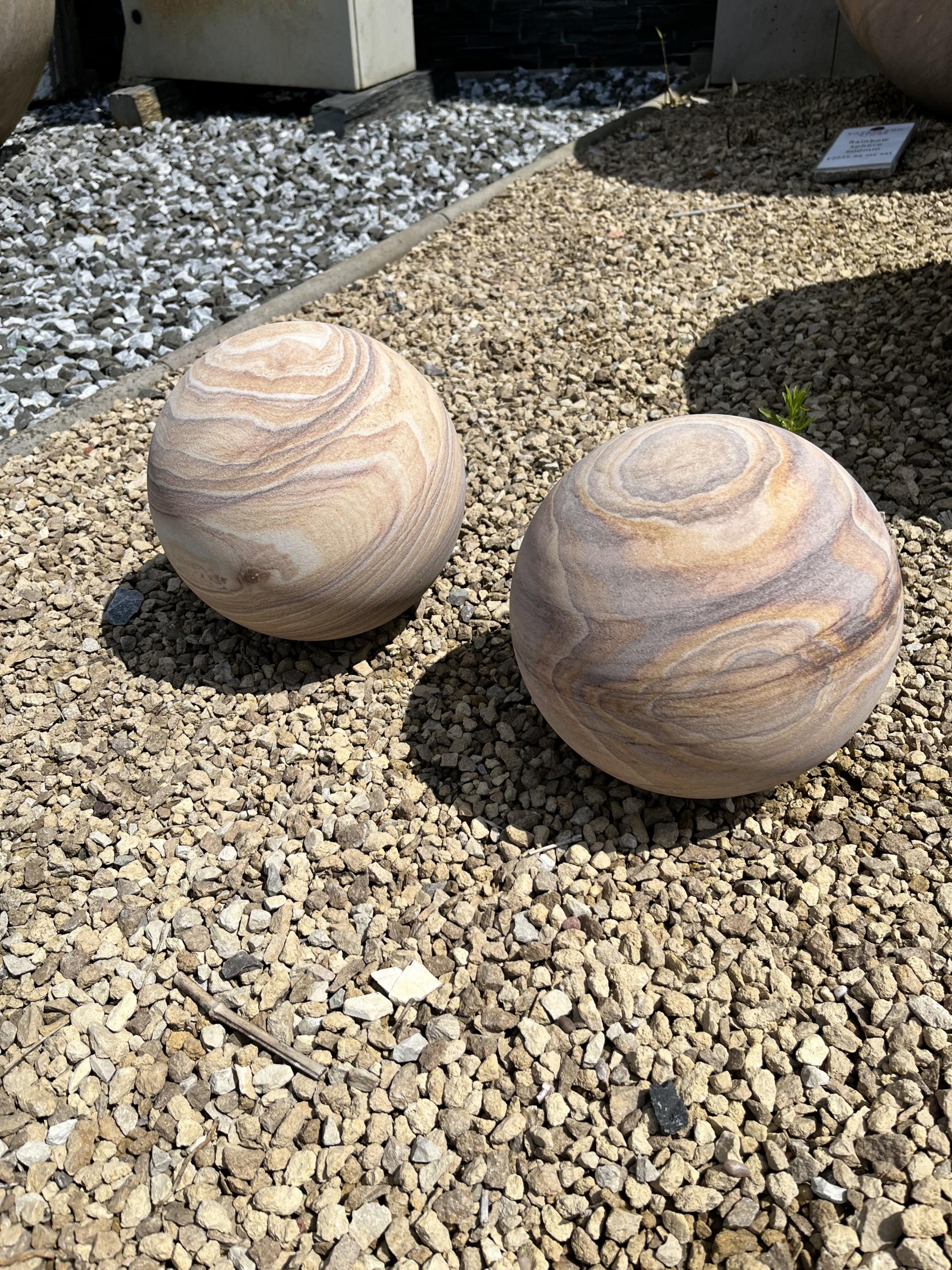 Rainbow Spheres