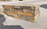 Bao Rustic Slate Cladding 1-2cm - Corner 430x150x220mm