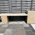 Sawn Buff Bench