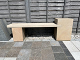 Sawn Buff Bench