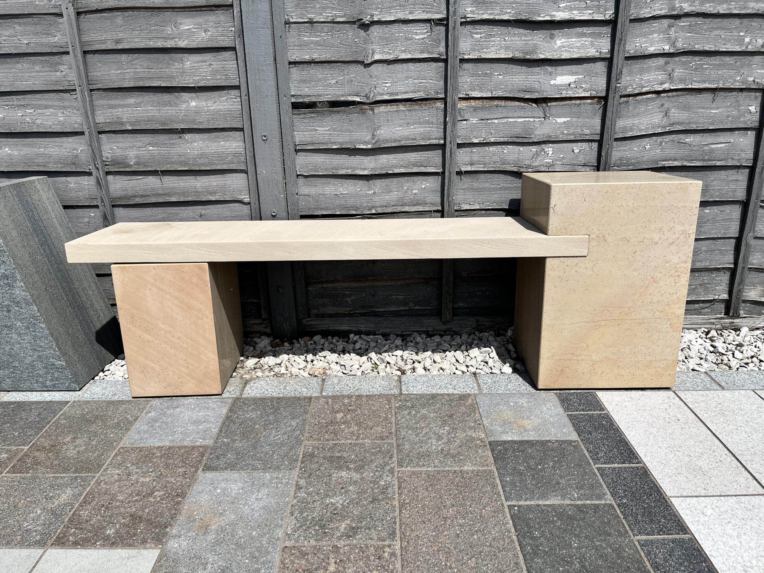 Sawn Buff Bench