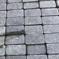 Black Basalt Sawn & Tumbled Setts