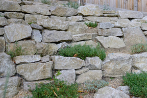 Yorkstone Rockery Application Photo