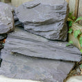 Welsh Purple Slate Rockery