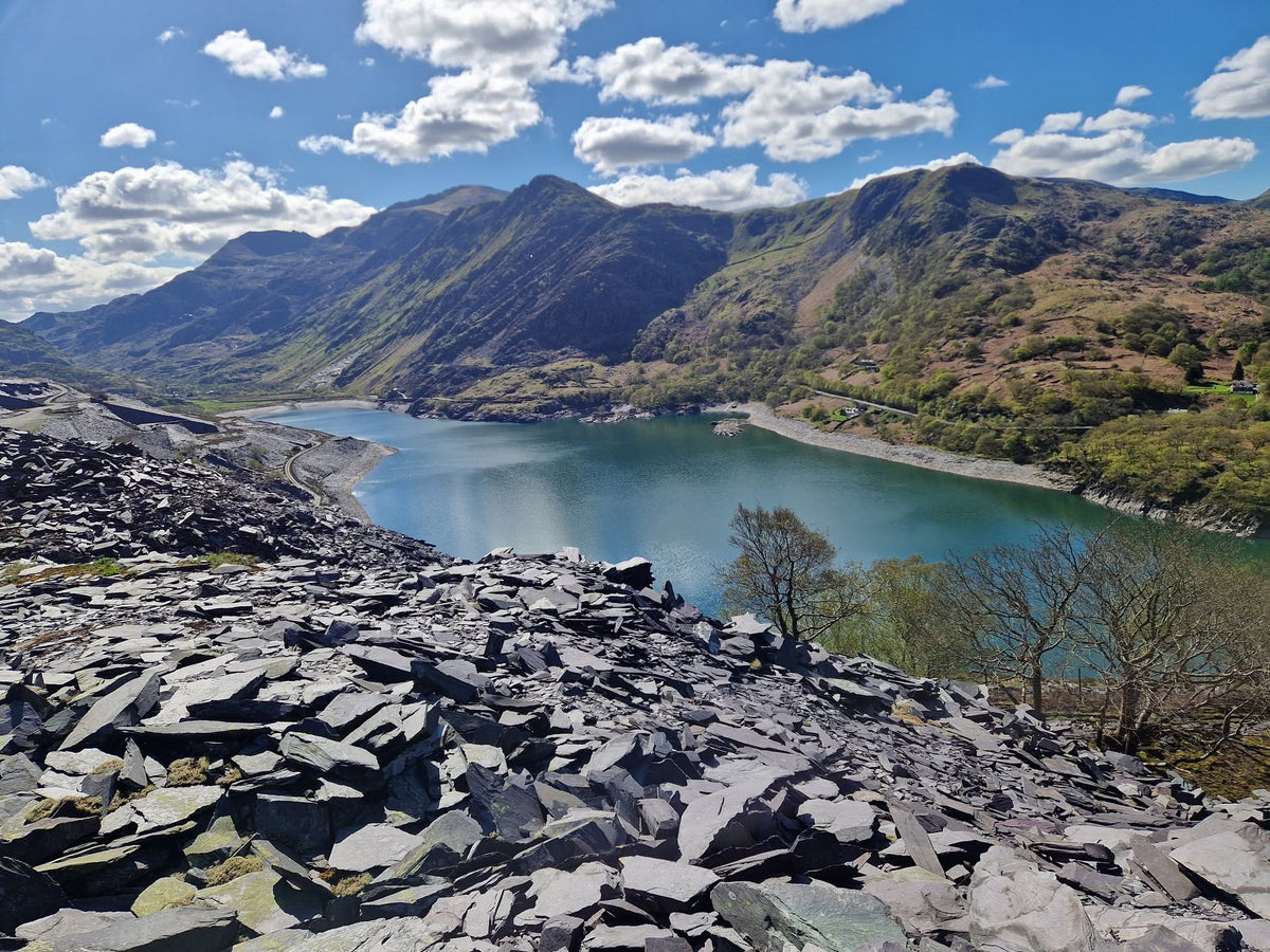 Slate Rockery